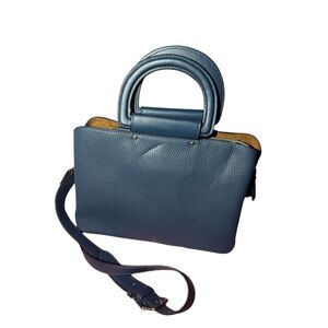 Crossbody strap - Medium Blue Bag